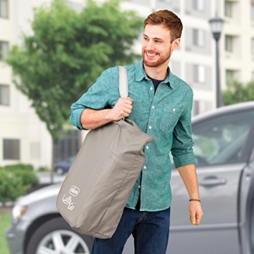 Chicco LullaGo Portable Bassinet Ideal for Travel