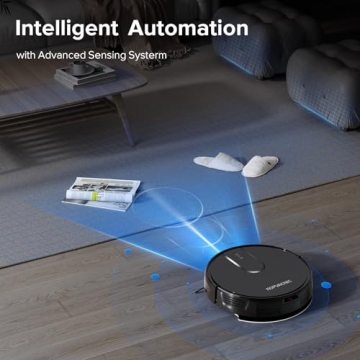 ROPVACNIC Robot Vacuum Cleaner & Mop Combo