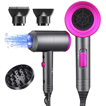 Karrong 1800W Ionic Hair Dryer with Negative Ion Technology