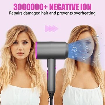 Karrong 1800W Ionic Hair Dryer with Negative Ion Technology
