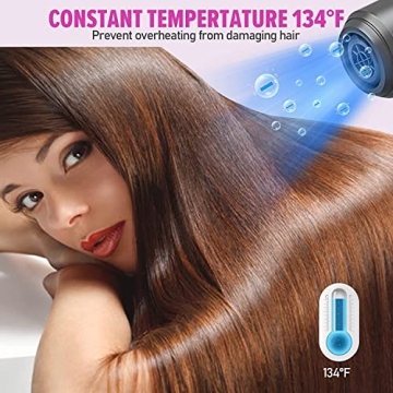 Karrong 1800W Ionic Hair Dryer with Negative Ion Technology