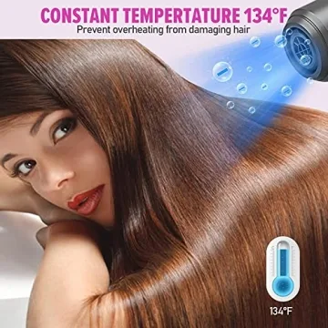 Karrong 1800W Ionic Hair Dryer with Negative Ion Technology