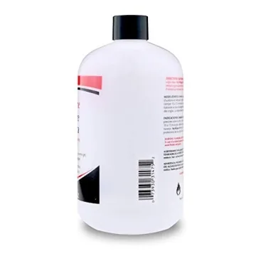 Super Nail Pure Acetone 16 Fl Oz - Professional Grade Solution