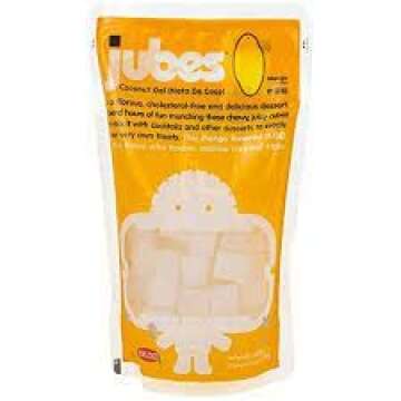 Delightful Instan Jelly Nata De Coco Mango Flavor by Jubes 12.7oz (Pack of 1)