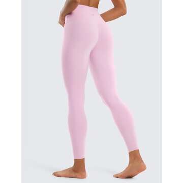 CRZ YOGA Butterluxe High Waisted Lounge Legging 25" - Buttery Soft Workout Yoga Pants for Women Vita...