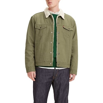 Levi's Men's Sherpa Lined Trucker Jacket for All Sizes