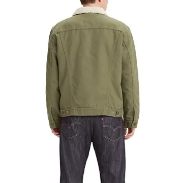 Levi's Men's Sherpa Lined Trucker Jacket for All Sizes