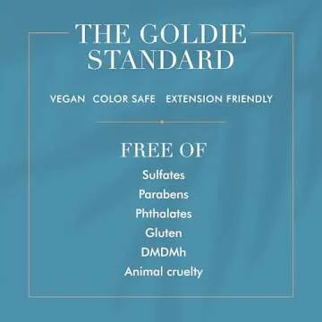 Goldie Locks Flexible Hold Hair Spray, Brushable Finish, For All Hair Types & Extensions, Humidity Resistant, Lightweight for Volume and Styling Control, 9 oz