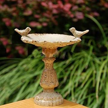 Fairy Garden Miniature Bird Bath Fountain for Decor