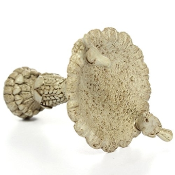 Fairy Garden Miniature Bird Bath Fountain for Decor