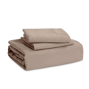 Bedsure Khaki Queen Duvet Cover Set - Soft 3-Piece Bedding