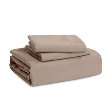 Bedsure Khaki Queen Duvet Cover Set - Soft 3-Piece Bedding