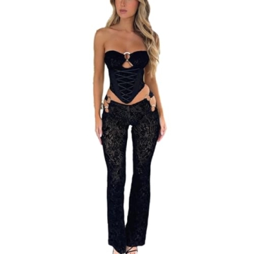 Stylish REASERAL Women's Sexy 2 Piece Outfits - Perfect for Any Occasion