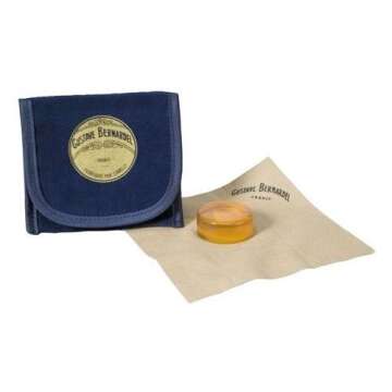 Premium Amber Rosin for Mastering Violin, Viola, & Cello