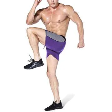 BROKIG Men's 5" Gym Bodybuilding Workout Shorts with Pockets