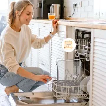 Air Fryer Basket for Breville Smart Oven Air Fryer Pro, 3pcs Stainless Steel Mesh Baskets Air Fryer Accessories, Mesh Tray for Oven, Microwave Ovenro (for Breville:16.5"D x 11.8"W x 0.5"H)