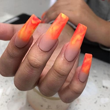 BTArtbox Clear Acrylic Nail Tips for Stunning Nail Art