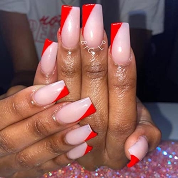 BTArtbox Clear Acrylic Nail Tips for Stunning Nail Art