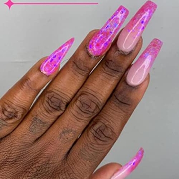 BTArtbox Clear Acrylic Nail Tips for Stunning Nail Art