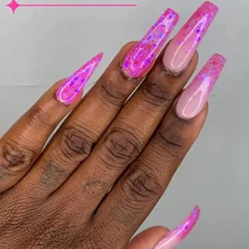 BTArtbox Clear Acrylic Nail Tips for Stunning Nail Art