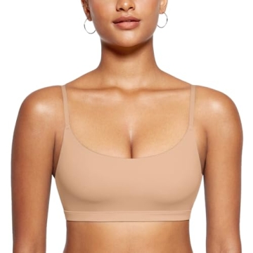 INLYRIC Women's Inbarely Bralettes - Wireless Seamless Comfort Bra
