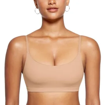 INLYRIC Women's Inbarely Bralettes - Wireless Seamless Comfort Bra