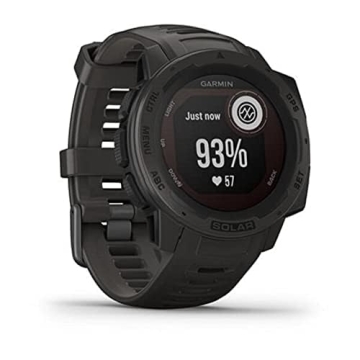 Garmin Instinct Solar Smartwatch - Rugged GPS & Health Tracker