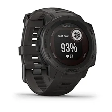 Garmin Instinct Solar Smartwatch - Rugged GPS & Health Tracker