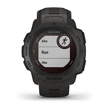 Garmin Instinct Solar Smartwatch - Rugged GPS & Health Tracker