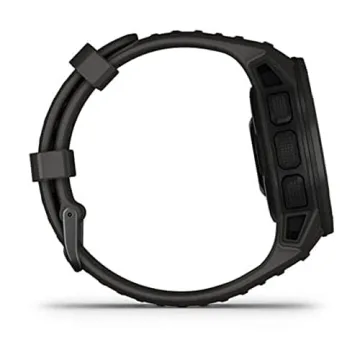 Garmin Instinct Solar Smartwatch - Rugged GPS & Health Tracker
