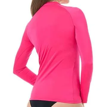 AQ Aquaskin Women's Rash Guard for Beach Activities