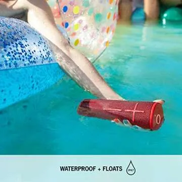 Ultimate Ears Boom 3 Speaker - 15 Hour Battery, Waterproof Sound