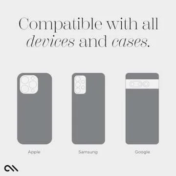 Case-Mate Minis: Stylish Phone Grip & Stand in Gold