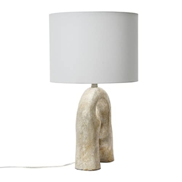 Creative Co-Op Abstract Sculptural Table Lamp