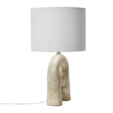 Creative Co-Op Abstract Sculptural Table Lamp