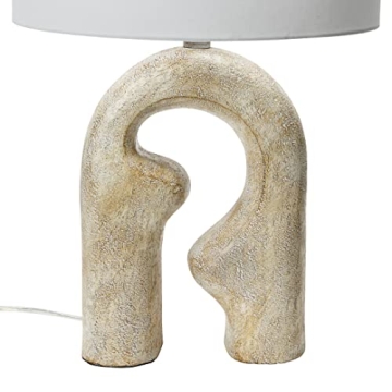 Creative Co-Op Abstract Sculptural Table Lamp