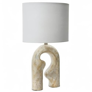 Creative Co-Op Abstract Sculptural Table Lamp
