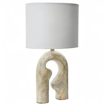 Creative Co-Op Abstract Sculptural Table Lamp