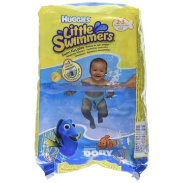 Huggies Little Swimmers Swim Diapers for Babies 7-18 lbs