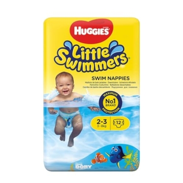 Huggies Little Swimmers Swim Diapers for Babies 7-18 lbs