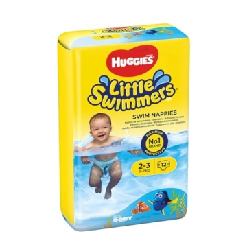 Huggies Little Swimmers Swim Diapers for Babies 7-18 lbs