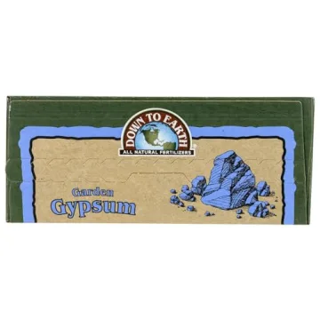 Down to Earth Organic Garden Gypsum Calcium Sulfate Fertilizer