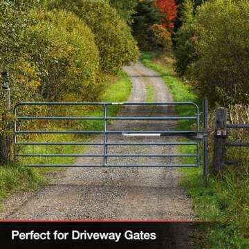 Mighty Mule MM271 Automatic Gate Opener, Solar Ready, Comes with Gate Opener Remote and More-Up to 1...