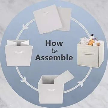 DII Millennial Pink Storage Bin Collection 2 Count