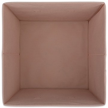 DII Millennial Pink Storage Bin Collection 2 Count