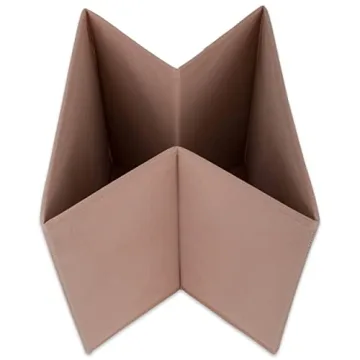 DII Millennial Pink Storage Bin Collection 2 Count