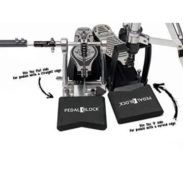 PedalBlock - Secure Hi-Hat & Pedal Anchor System