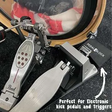 PedalBlock - Secure Hi-Hat & Pedal Anchor System