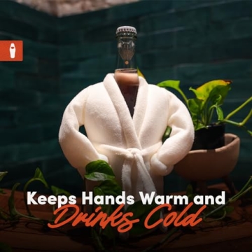 Puffin Resort Beverage Robe Stylish Insulated Wine Cooler