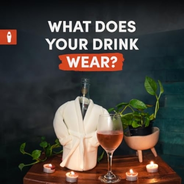 Puffin Resort Beverage Robe Stylish Insulated Wine Cooler